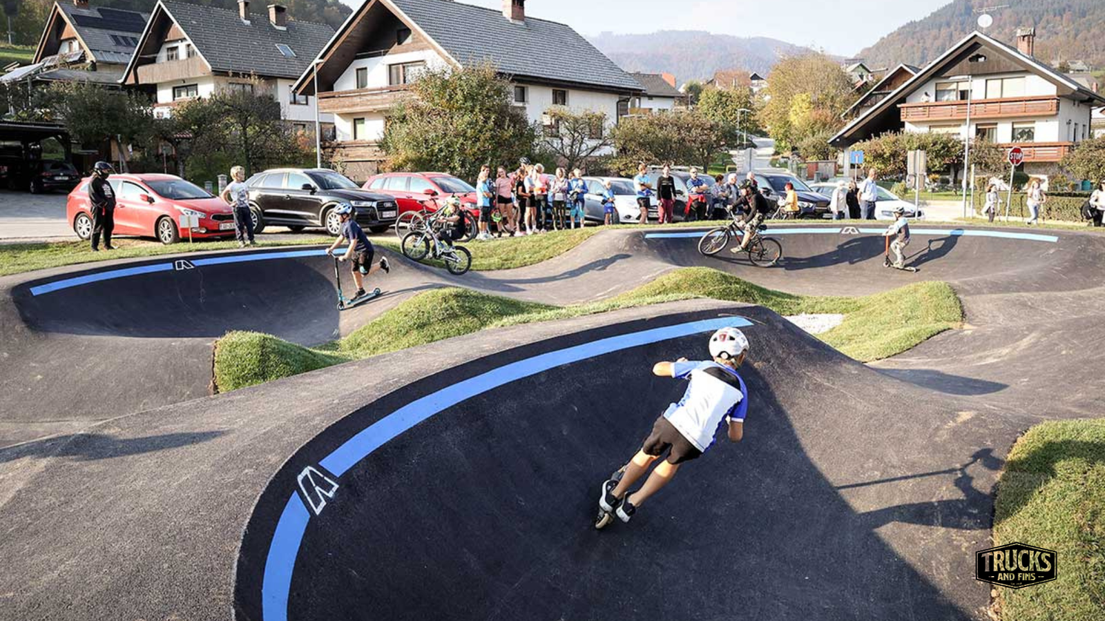 Spodnje Gorje pumptrack